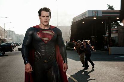 Fotograma de 'Batman v. Superman: El amanecer de la justicia'.