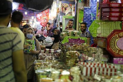 Un mercado de El Cairo, el pasado mes de octubre.