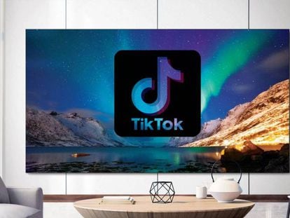 TikTok llega a algunas Smart TV.