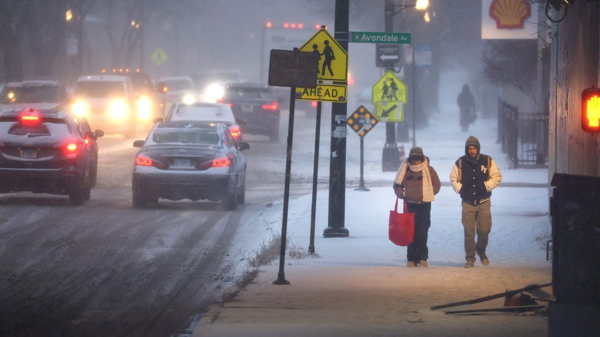 medida Sala De acuerdo con Elliot: Estados Unidos sufre un temporal invernal “histórico” con  temperaturas de hasta 48º bajo cero | Internacional | EL PAÍS
