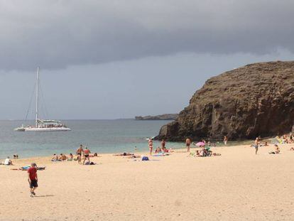 Playa de Yaiza, en Lanzarote. 