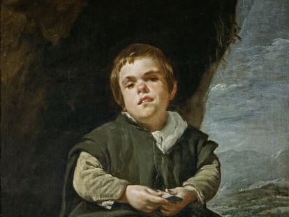 'El Niño de Vallecas', de Velázquez, uno de los cuadros que se han adaptado a la reforma Constitucional del artículo 49.
