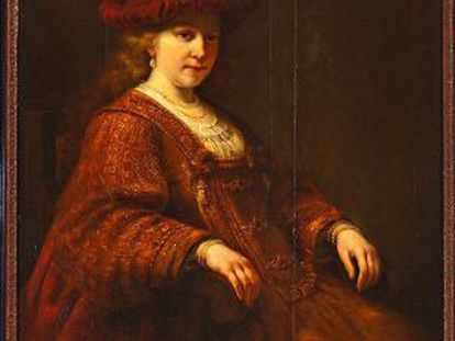 'Retrato de una joven', de Govert Flinck