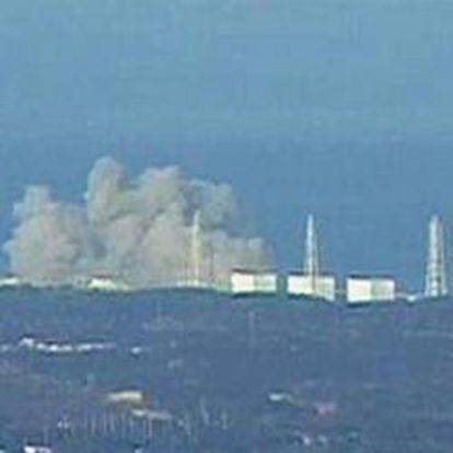 Explosión en la planta nuclear de Fukushima en Japón, tras el terremoto
