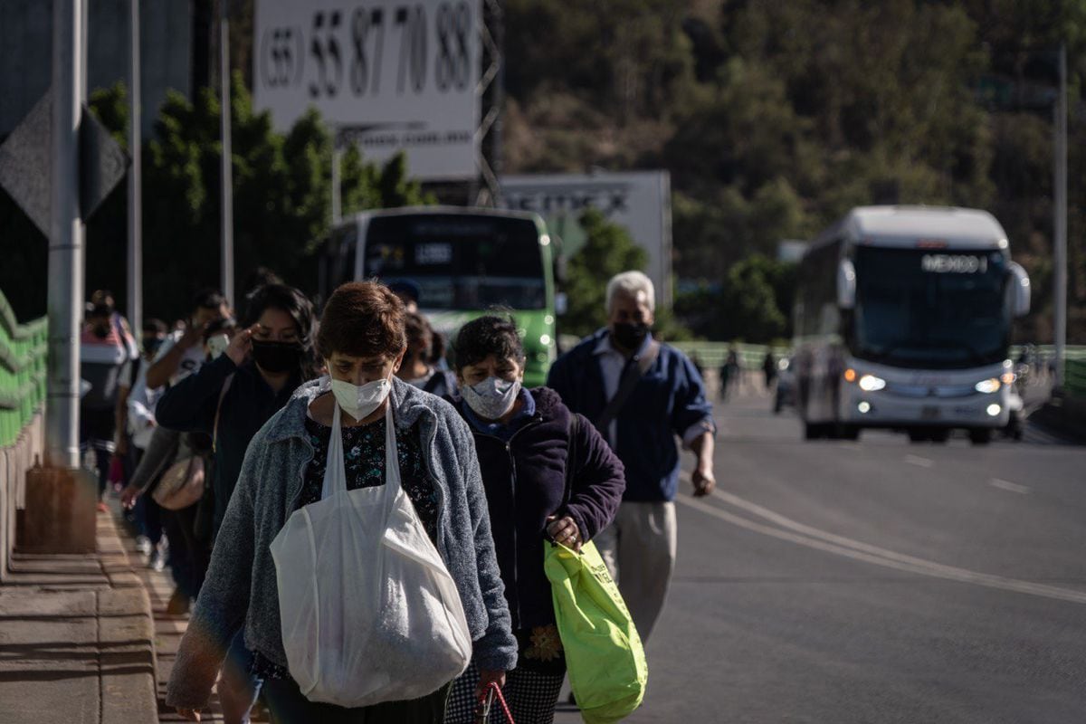 Paro de transportistas Los chóferes de autobús protestan en puntos