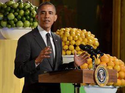 El presidente de EE.UU. Barack Obama. EFE/Archivo