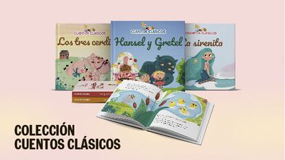 Ya tenemos disponible la nueva colección de cuentos clásicos.
