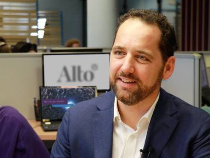 Alejandro Romero, fundador de Alto Data Analytics.