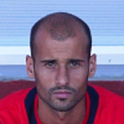 Mikel Rico, centrocampista del Granada.