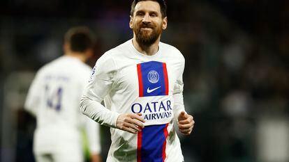 El futbolista argentino del PSG, Lionel Messi.
