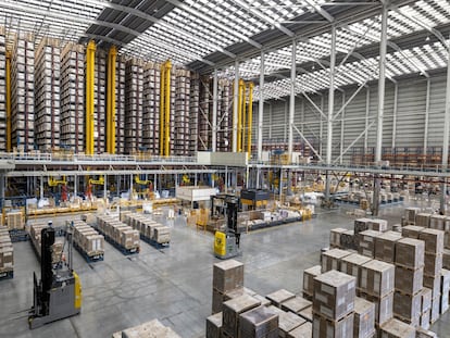 Fábrica cerámica de Porcelanosa, en Vila-real, en una imagen tomada hace un año.
