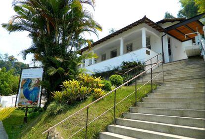 La casa de Stefan Zweig en la ciudad brasileña.