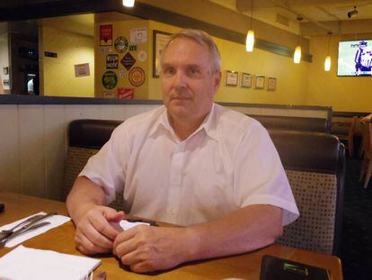 William Johnson, presidente de la formación nacionalista American Freedom Party.
