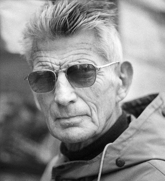 Samuel Beckett, premi Nobel el 1969.