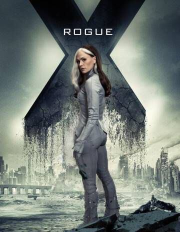Anna Paquin como Pícara, en 'X-men: días del futuro pasado'.