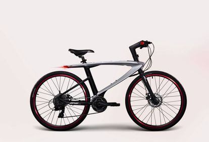 La bici inteligente de LeEco.