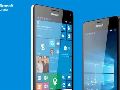 Toda la información de los nuevos Microsoft Lumia 950, 950 XL y 550