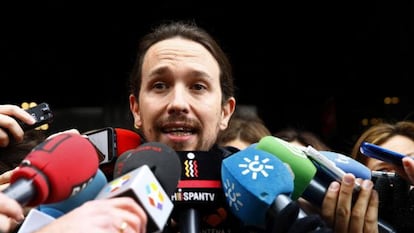 El líder de Podem, Pablo Iglesias.