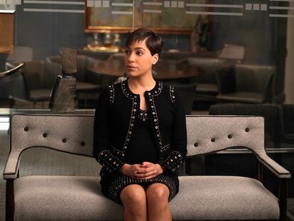 La actriz Cush Jumbo como la abogada Lucca Quinn en 'The Good Fight' (CBS).