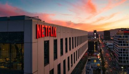 Netflix offices in Los Angeles.
