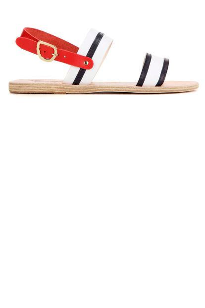 Marineras (y perfectas para el verano). Las firma Ancient Greek Sandals (165 euros).