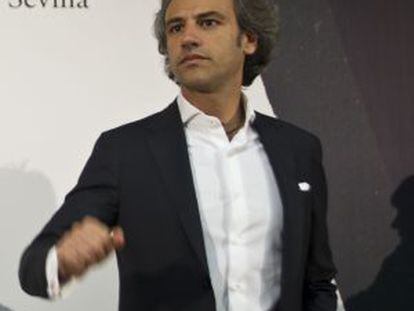 El director artistico de la Real Orquesta Sinfónica de Sevilla y del Teatro de la Maestranza, Pedro Halffter en 2010.