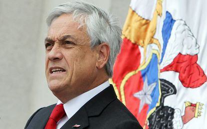 El presidente de Chile, Sebasti&aacute;n Pi&ntilde;era.