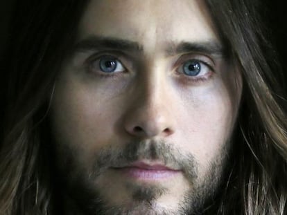 El actor y cantante Jared Leto, retratado en un estudio de Los Ángeles en octubre de 2013.