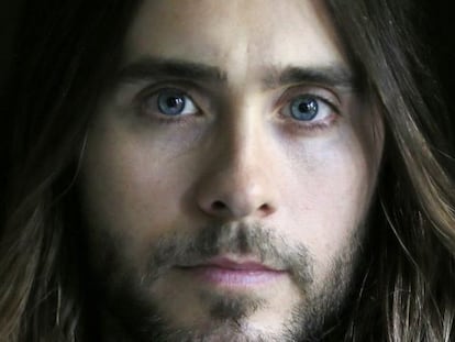 El actor y cantante Jared Leto, retratado en un estudio de Los &Aacute;ngeles en octubre de 2013.