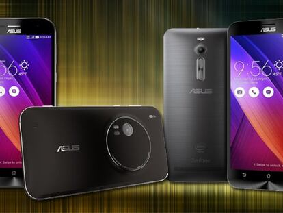 Asus Zenfone 2 y Zenfone Zoom, los primeros con 4 GB de RAM