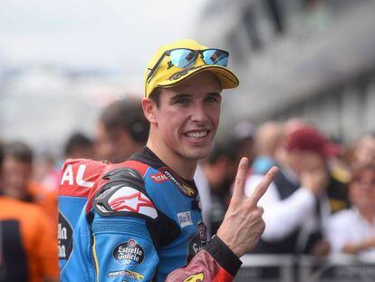 Alex Márquez, tras el GP de Austria.