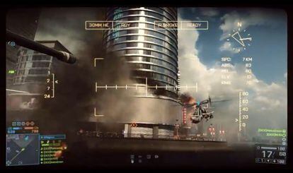 Una captura de &#039;Battlefield 4&#039;.