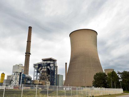 La central termoeléctrica Emile-Huchet en Saint-Avold, en Francia, el 7 de julio.