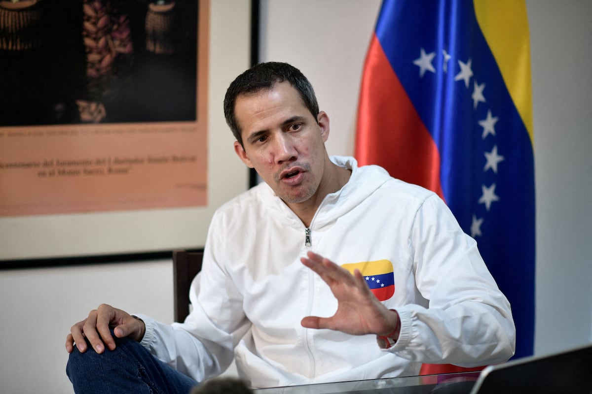 Juan Guaidó se presenta al final de su «gobierno interino» |  Internacional