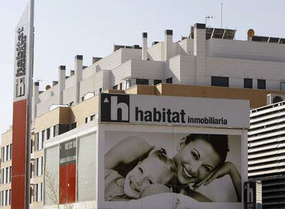 Una promoción de Habitat en Madrid.