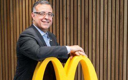 Luis Quintiliano, presidente de McDonald’s España.