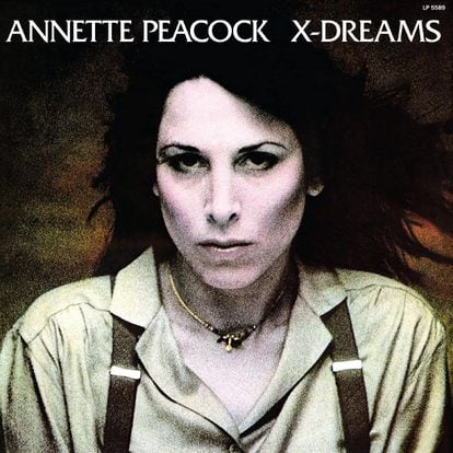 portada 'X-Dreams', ANNETTE PEACOCK