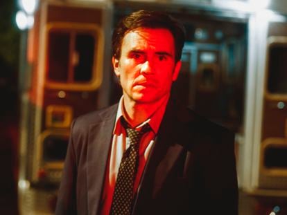 Juan Pablo Raba en un fotograma de la serie "Noticia de un secuestro", producción televisiva estrenada el pasado 11 de agosto.