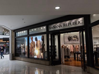 Una tienda de Banana Republic en Glendale, California.