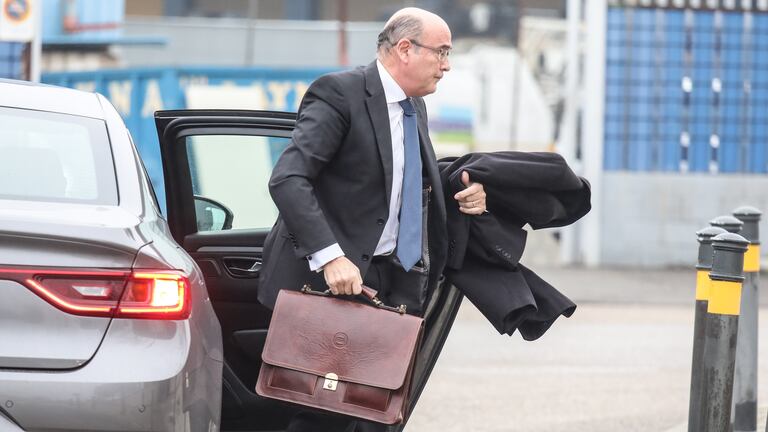 Diego Pérez de los Cobos, el pasado enero en la Audiencia Nacional.