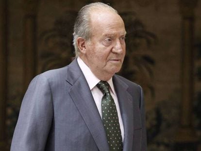 Juan Carlos I abandona España para salvar la Corona de Felipe VI