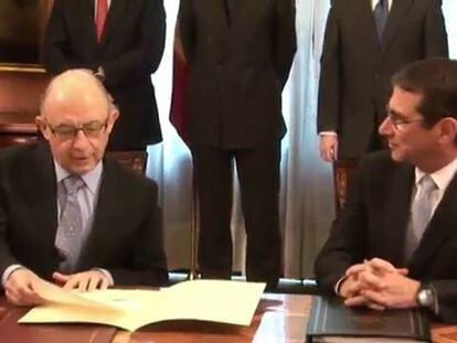 España y EEUU firman un convenio para evitar la doble imposición y la evasión fiscal