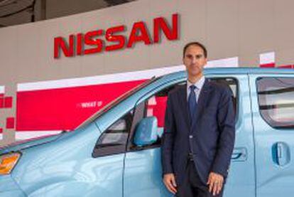 Frank Torres, consejero director general de Nissan Motor Ib&eacute;rica  