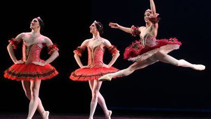 Imagen de Ballets Trockadero de Montecarlo en los Teatros del Canal./JAIME VILLANUEVA