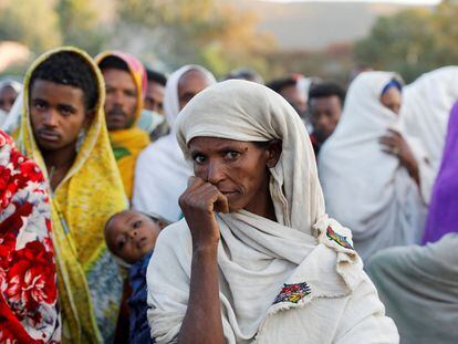 Conflicto Etiopía Mujeres