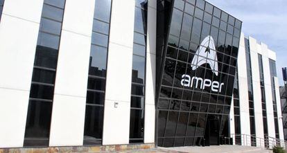 Amper obtuvo unos ingresos de 143 millones de euros en 2018, un 102% superiores al año precedente.