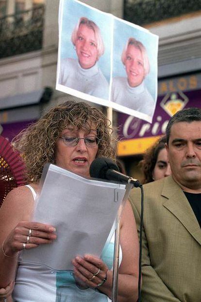 La madre de Sandra Palo, María del Mar Bermúdez.