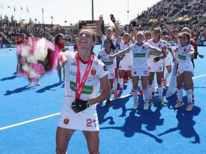 María López y Berta Bonastre traducen la superioridad española ante Australia en el partido por el bronce (3-1)