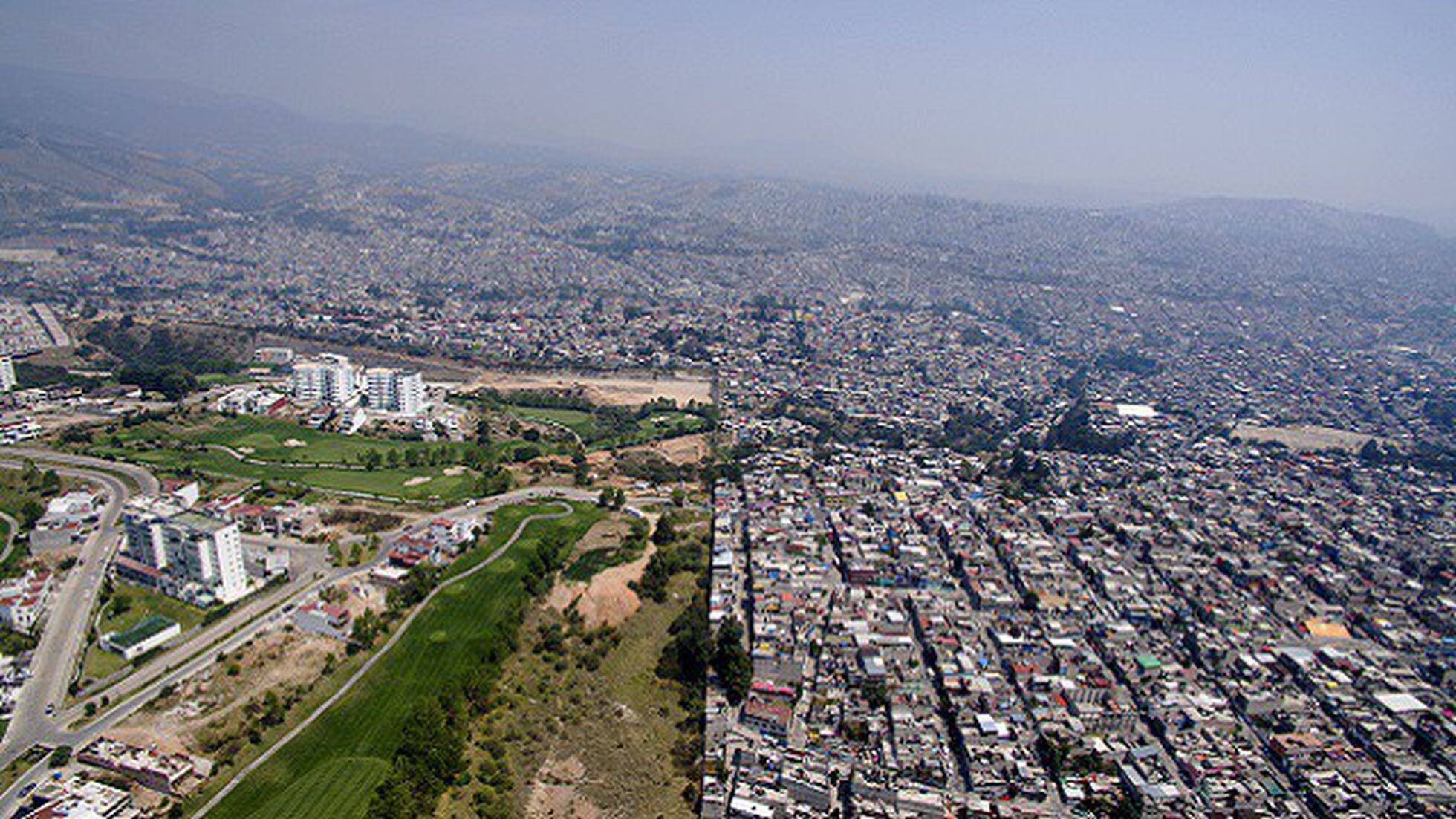 Estado de México: El muro mexicano que separa el golf de la miseria |  Internacional | EL PAÍS