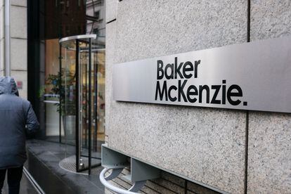 Oficinas de la firma Baker McKenzie en Londres. 
